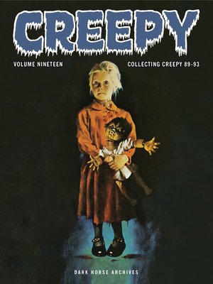 cover image of Creepy Archives, Volume 19